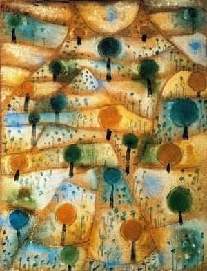 Artwork Title: Small Rhythmic Landscape