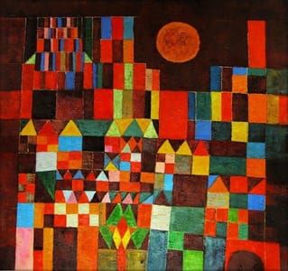 Artwork Title: Castle And Sun