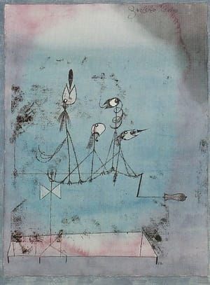 Artwork Title: Twittering Machine