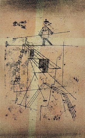 Artwork Title: Seiltänzer [tightrope Walker]