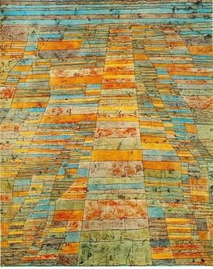 Artwork Title: Highways and Byways