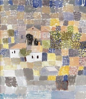 Artwork Title: Sicilian Landscape
