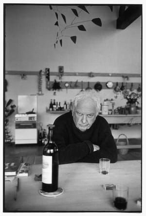 Artwork Title: Alexander Calder