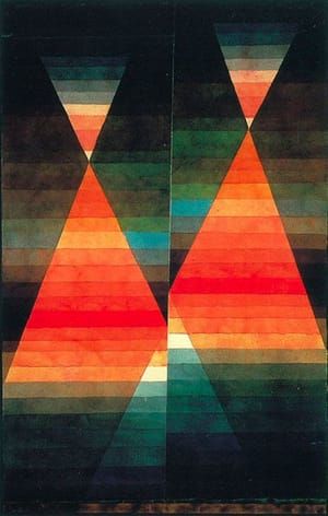 Artwork Title: Double Tent