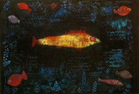 Artwork Title: The Goldfish