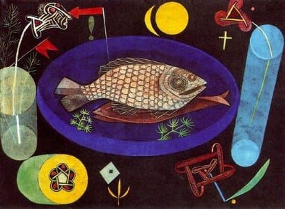 Artwork Title: Around the Fish