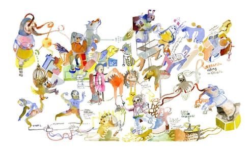 Artwork Title: Research Methods