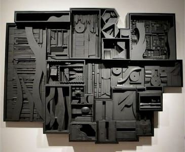 Artwork Title: Night Zag Wall