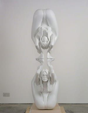 Artwork Title: Endless Column (micro Cosmos)