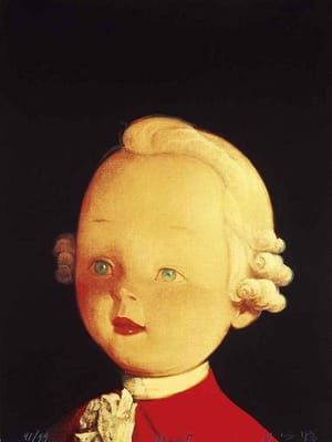 Artwork Title: 小莫扎特