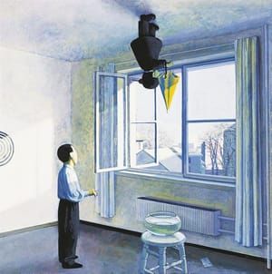 Artwork Title: The Second Story