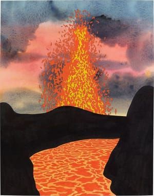 Artwork Title: Liquid Rock