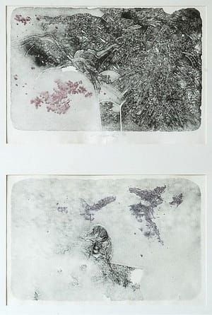 Artwork Title: Útěk z července II. a III