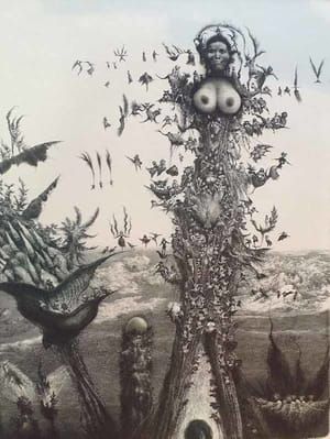Artwork Title: Labyrinth of the World, Paradise of the Heart