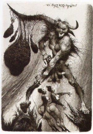 Artwork Title: A Devil of a Go
