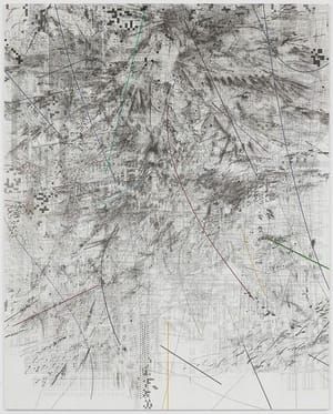 Artwork Title: Mogamma (A Painting In Four Parts) 1