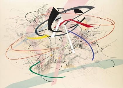 Artwork Title: Mind Breath And Beat Drawings