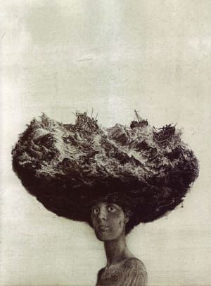 Artwork Title: Ocean Hair