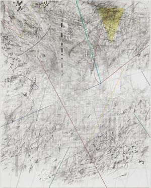 Artwork Title: Mogamma (A Painting In Four Parts) 2
