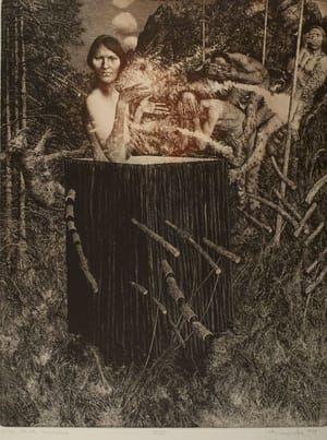 Artwork Title: Eva Prima Pandora
