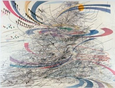 Artwork Title: Highlife (of Graceland After C. Abani)
