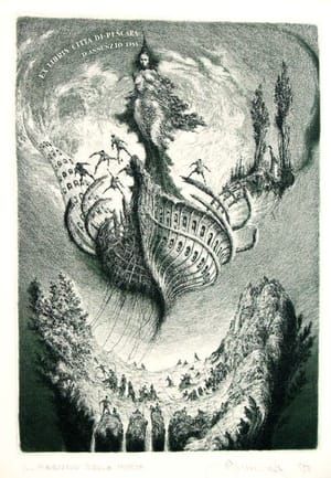 Artwork Title: Fascimento Della Morte