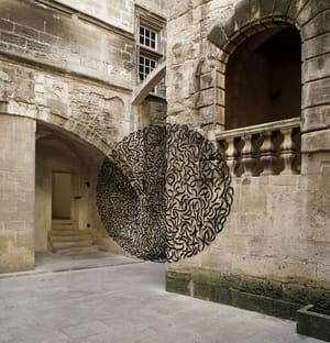 Artwork Title: Anamorphose