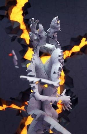 Artwork Title: Orbis de Ignis