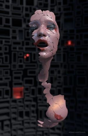 Artwork Title: The Prostitute