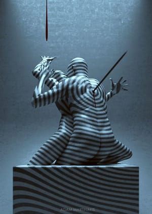 Artwork Title: To The Point Of No Return