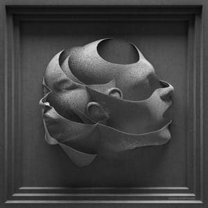 Artwork Title: Where Your Thoughts Meet Mine