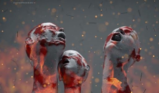 Artwork Title: The Inevitability Of Time / War