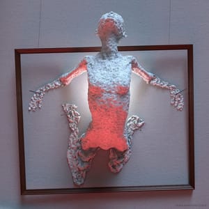 Artwork Title: Outside The Frame