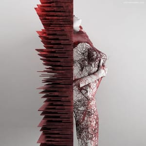 Artwork Title: With The Unknown