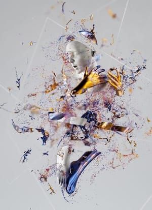Artwork Title: Queen Of The Moment