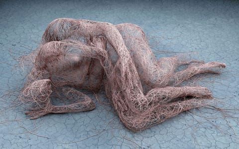 Artwork Title: The Remains Of A Memory