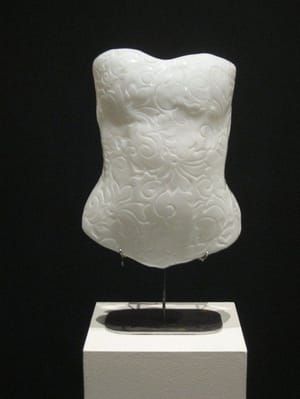 Artwork Title: Glass Corset