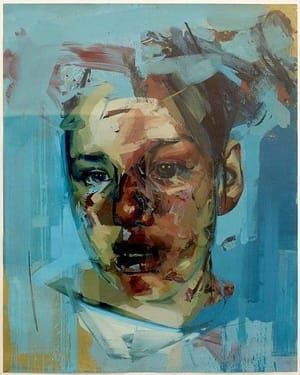 Artwork Title: Untitled (Stare Study)