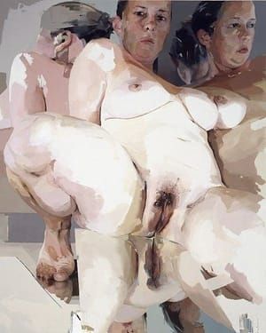 Artwork Title: Reflective Flesh