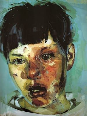 Artwork Title: Stare