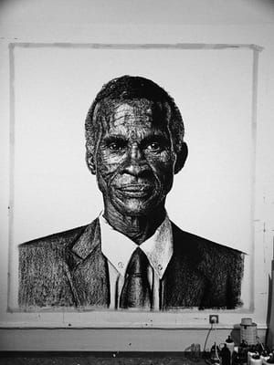 Artwork Title: Flippie Niemand