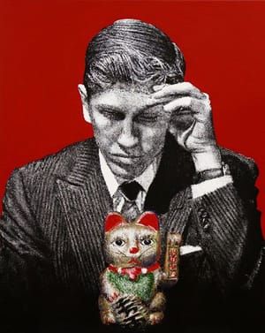 Artwork Title: Ohne Titel (maneki-neko)