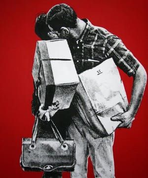 Artwork Title: Shopping Love