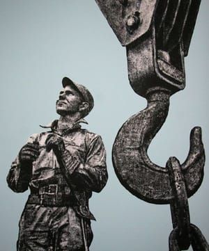 Artwork Title: Ohne Titel (worker)