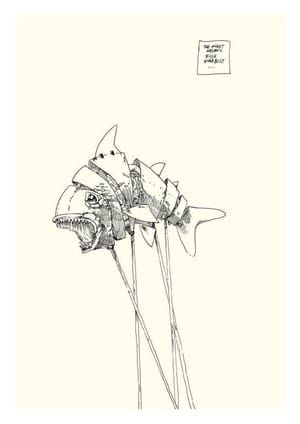 Artwork Title: Mechanic Fish