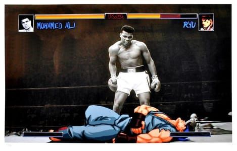 Artwork Title: Mohamed Ali