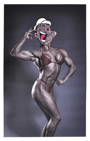 Artwork Title: Untitled (popeye)