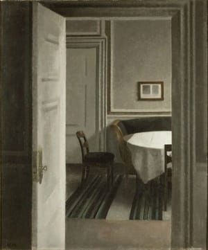 Artwork Title: Interior, Strandgade 30