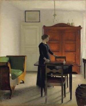 Artwork Title: Ida in an Interior