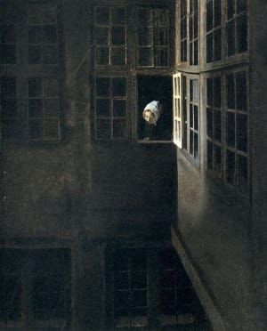 Artwork Title: Courtyard Interior at Strandgade 30